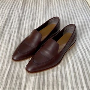 🍁Everlane Modern Loafer - burgundy size 7🍂